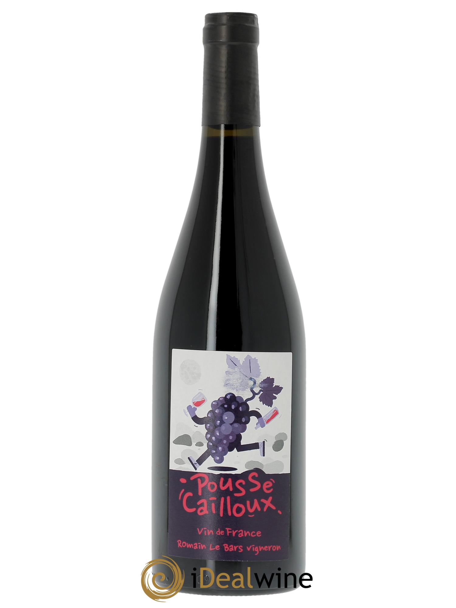 Vin de France Pousse Cailloux Romain Le Bars 2024 - Lot de 1 bouteille - 0