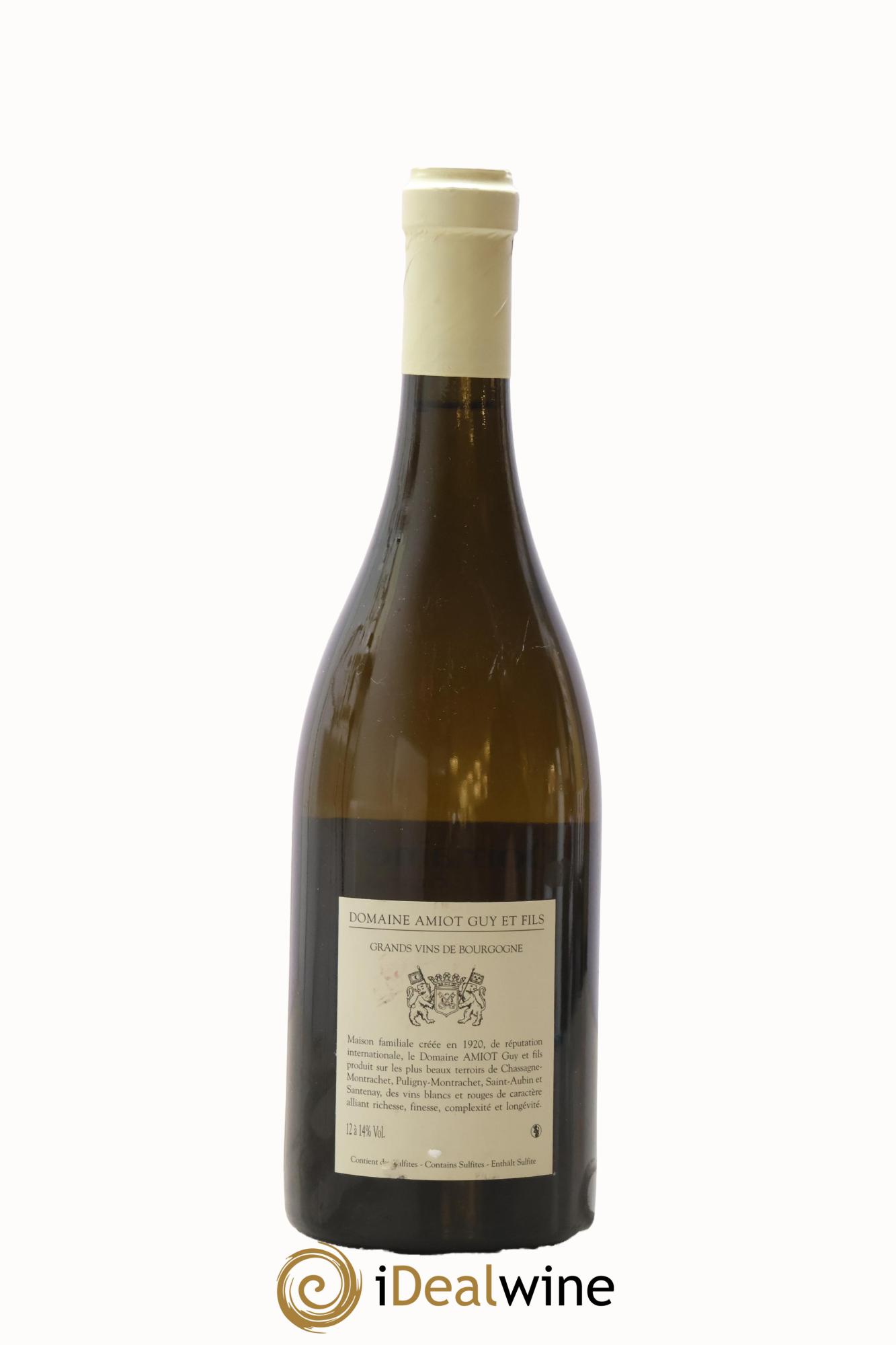 Montrachet Grand Cru Guy Amiot & Fils 2006 - Lot de 1 bouteille - 1