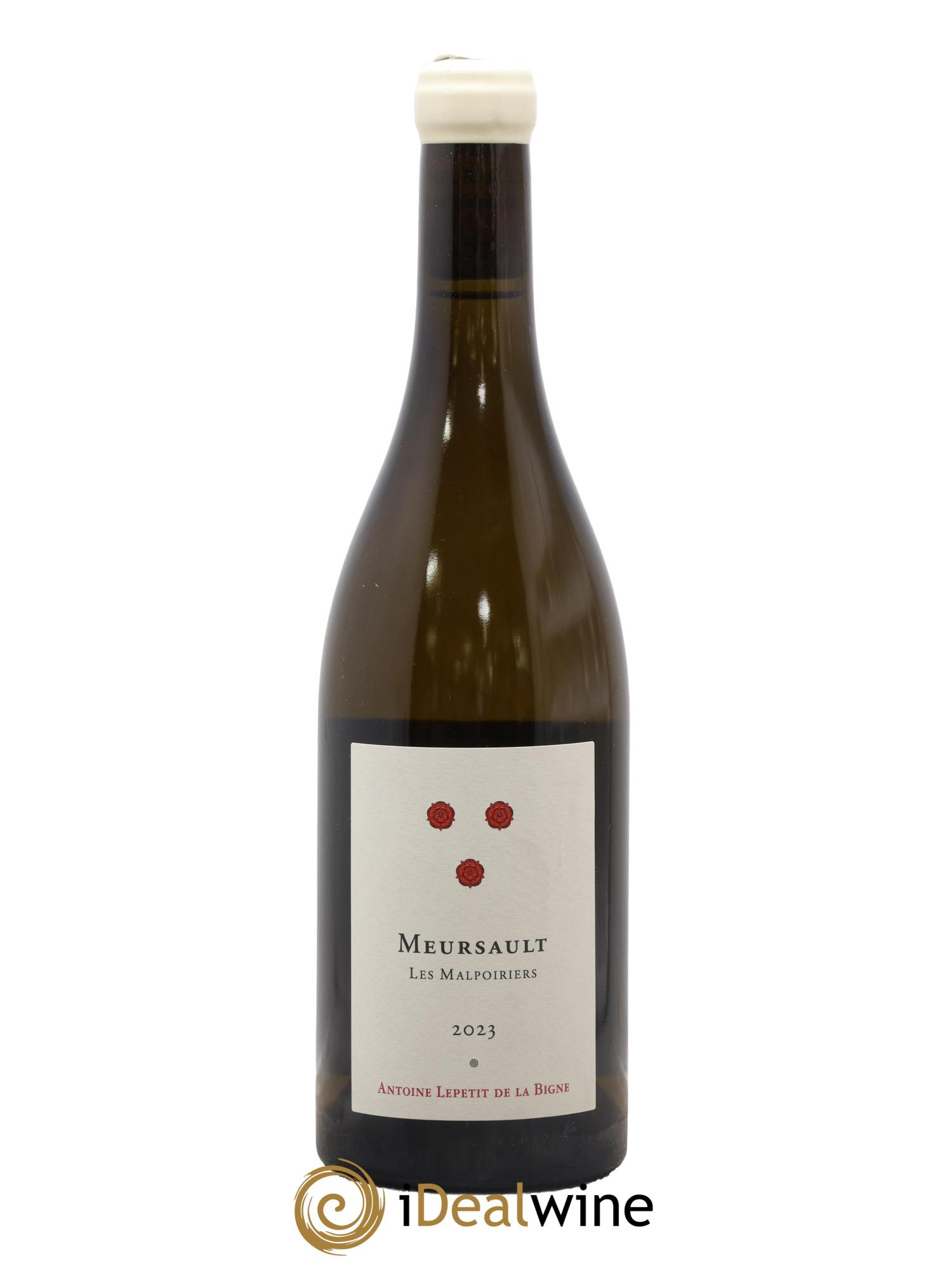 Meursault Les Malpoiriers Antoine Lepetit De La Bigne 2023 - Posten von 1 Flasche - 0