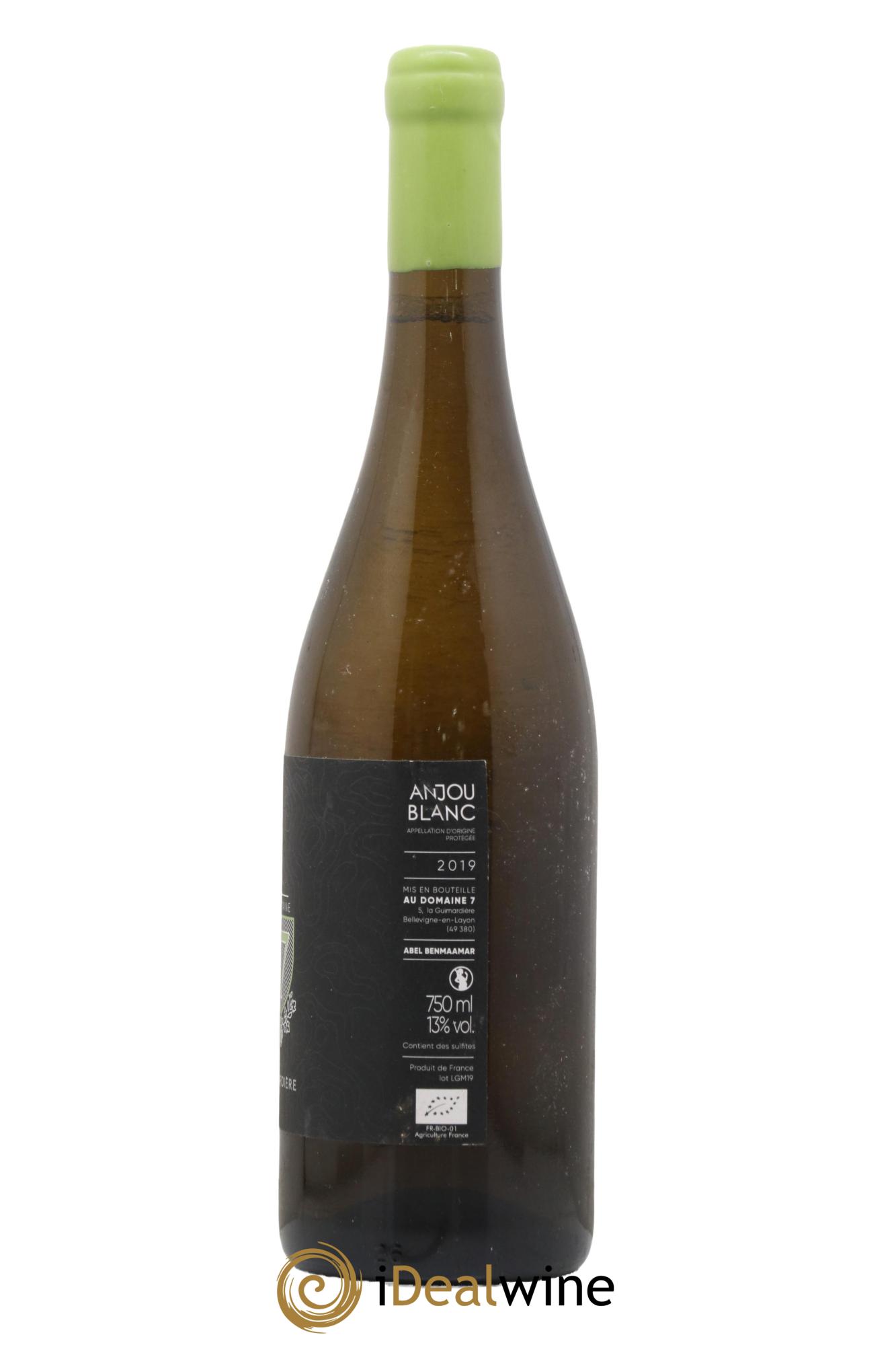 Anjou Guimardière Domaine 7 2019 - Posten von 1 Flasche - 1