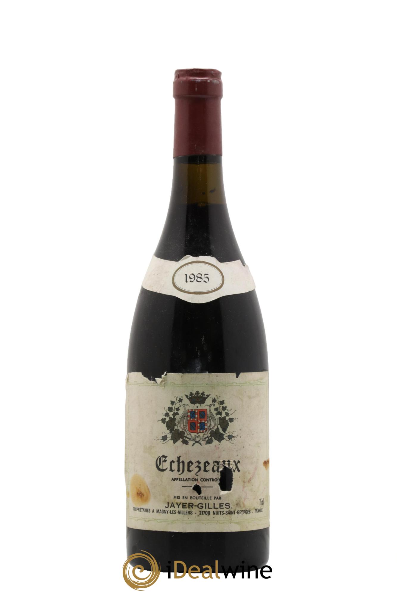 Echezeaux Grand Cru Jayer-Gilles 1985 - Lot de 1 bouteille - 0
