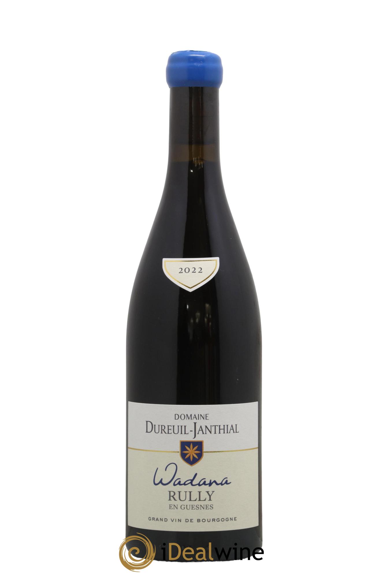Rully En Guesnes Wadana Vincent Dureuil-Janthial 2022 - Lot de 1 bouteille - 0