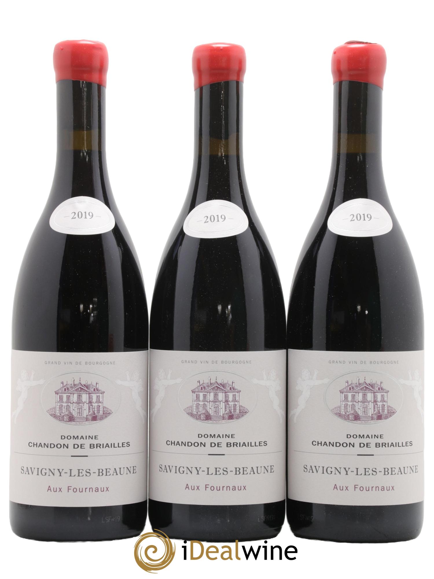 Savigny-lès-Beaune 1er Cru Aux Fournaux Chandon de Briailles 2019 - Lot de 3 bouteilles - 0
