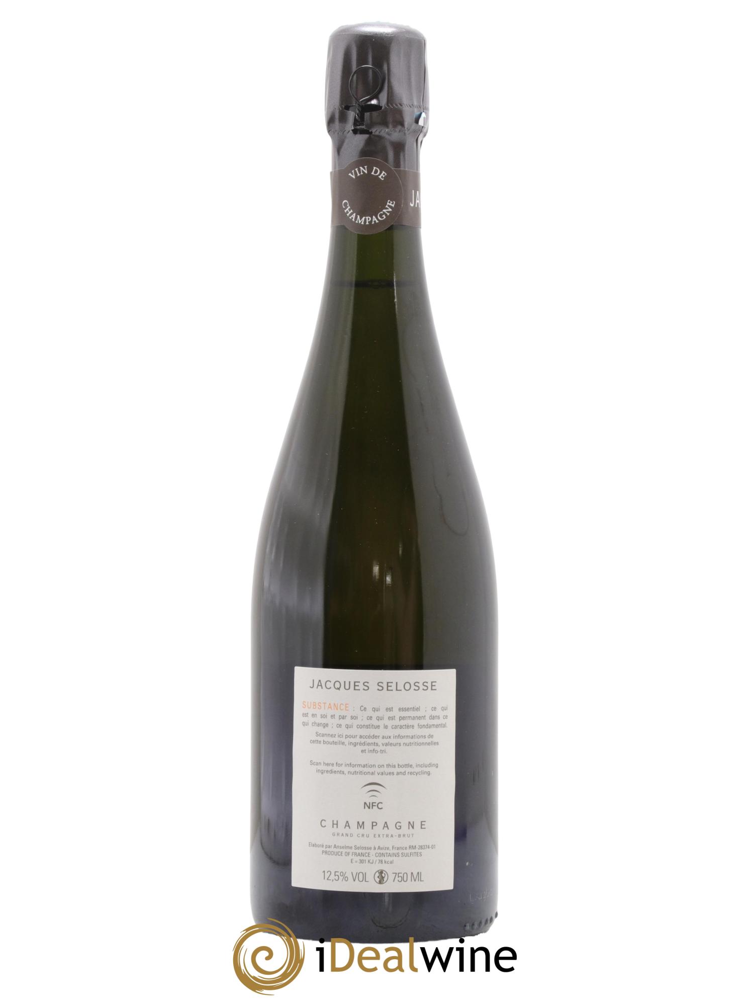 Substance Jacques Selosse - Lot of 1 bottle - 1