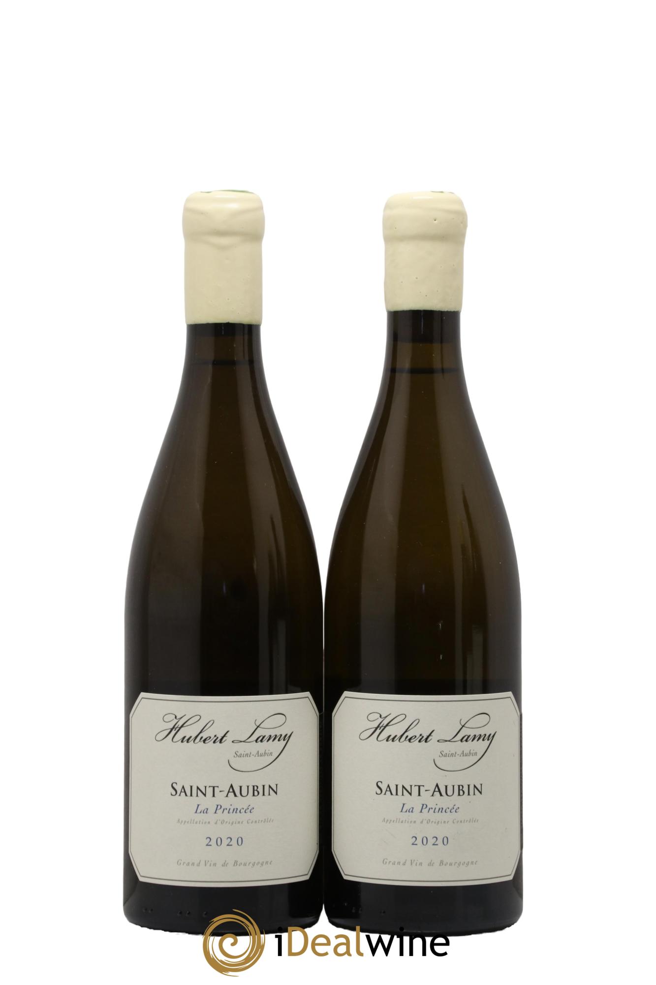 Saint-Aubin La Princée Hubert Lamy 2020 - Lot de 2 bouteilles - 0