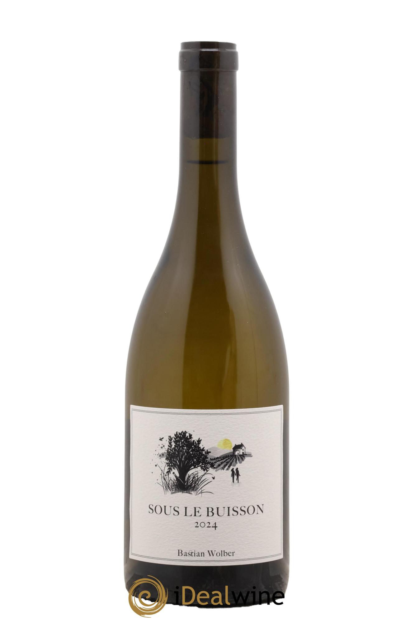 Bourgogne Côte Dor Sous Le Buisson Bastian Wolber 2024 - Posten von 1 Flasche - 0