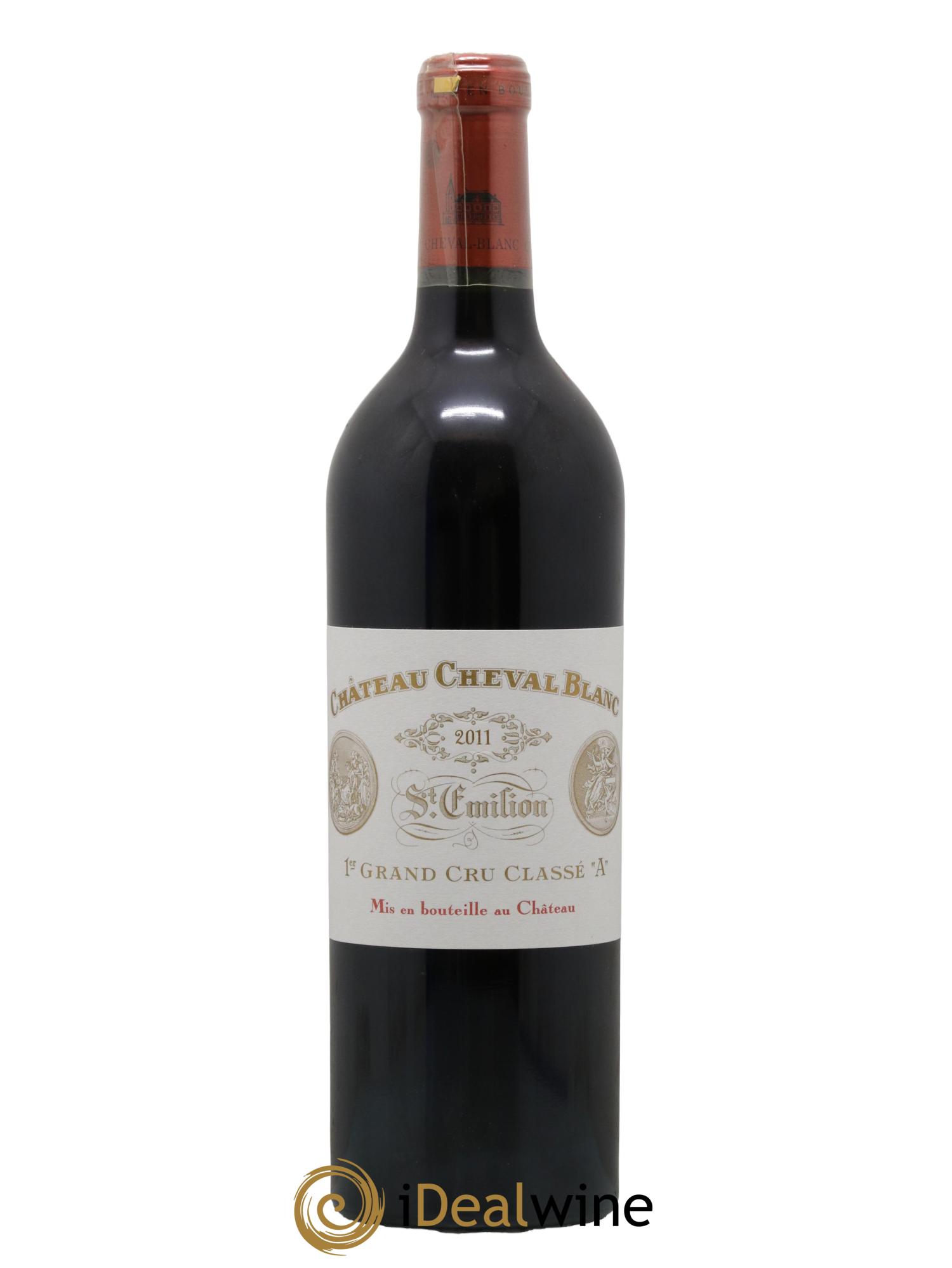 Château Cheval Blanc 1er Grand Cru Classé A 2011 - Lot de 1 bouteille - 1