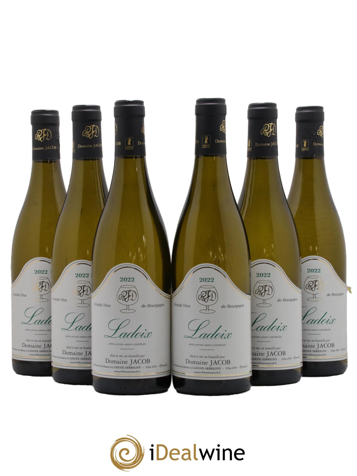 Ladoix Domaine Jacob 2022 - Lot de 6 bouteilles - 0