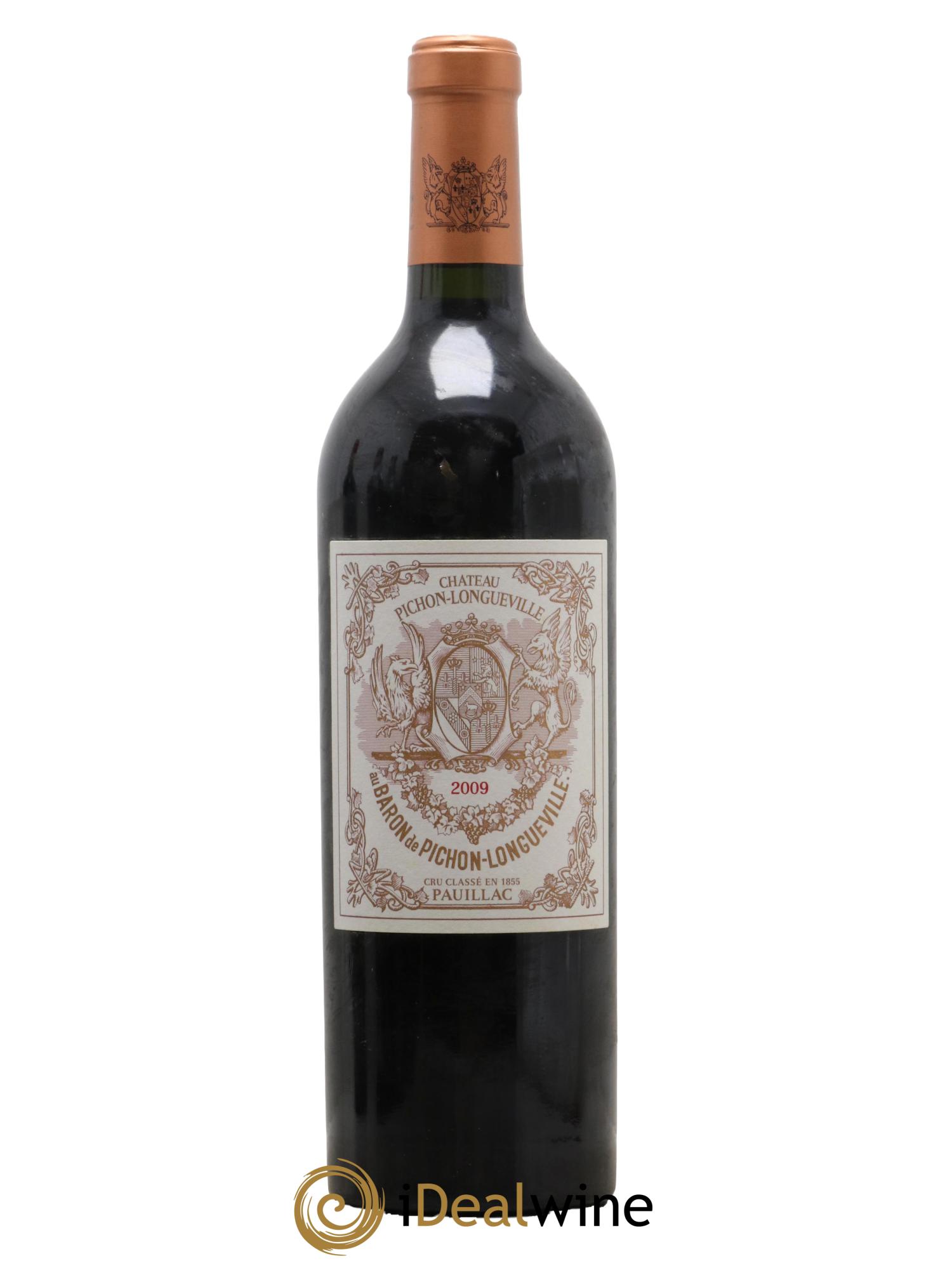 Pichon Longueville Baron 2ème Grand Cru Classé 2009 - Lot de 1 bouteille - 0
