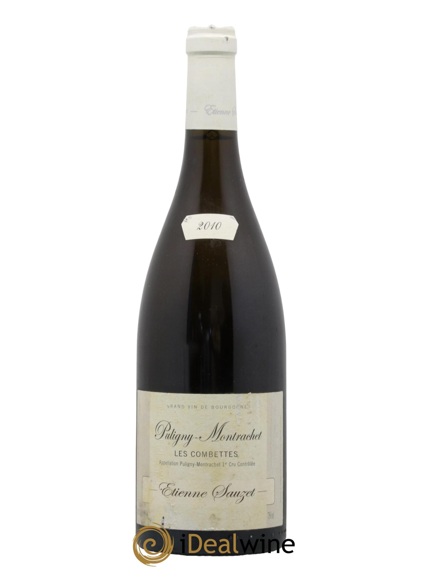 Puligny-Montrachet 1er Cru Les Combettes Etienne Sauzet 2010 - Lot de 1 bouteille - 0