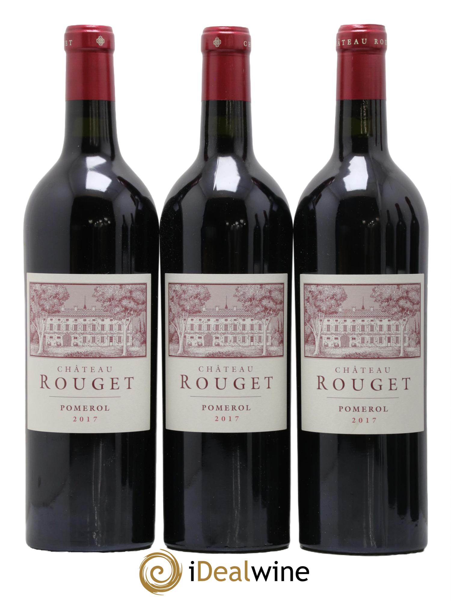 Château Rouget 2017 - Lot of 6 bottles - 2