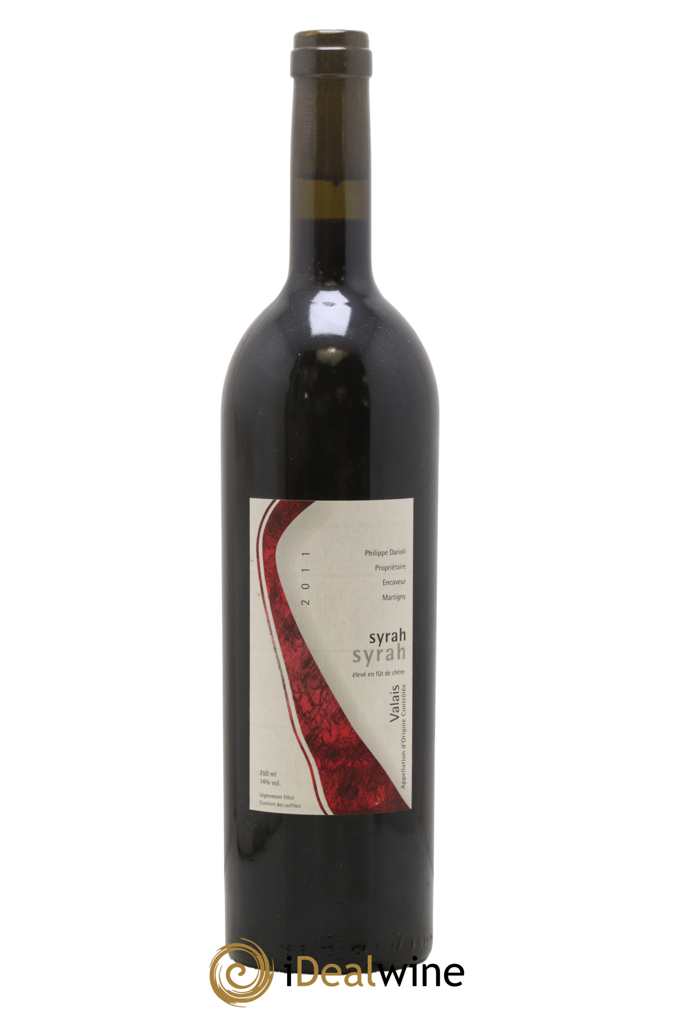 Valais Syrah Darioli 2011 - Lot de 1 bouteille - 0