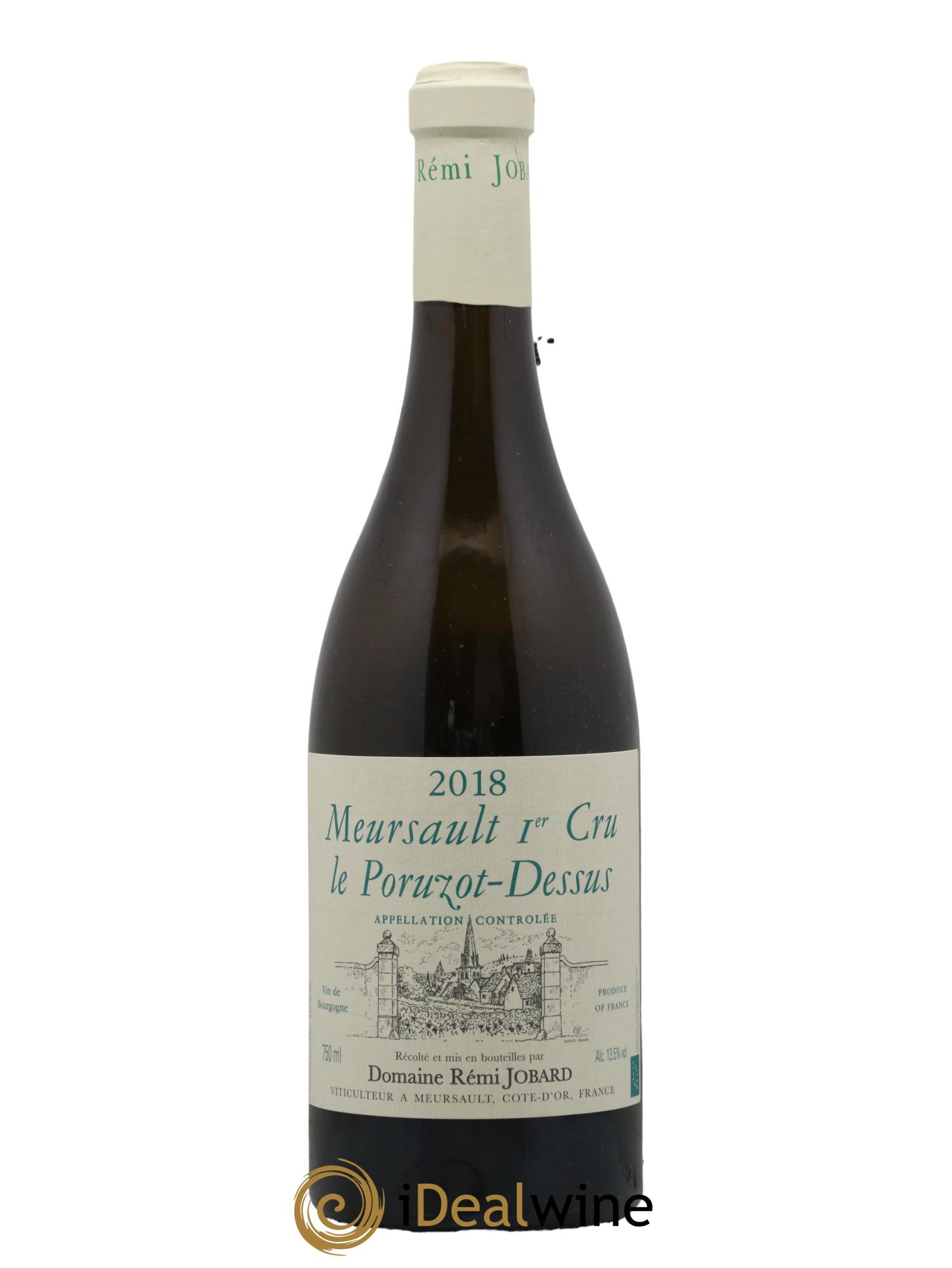 Meursault 1er Cru Le Poruzot-Dessus Rémi Jobard (Domaine) 2018 - Lot de 1 bouteille - 0