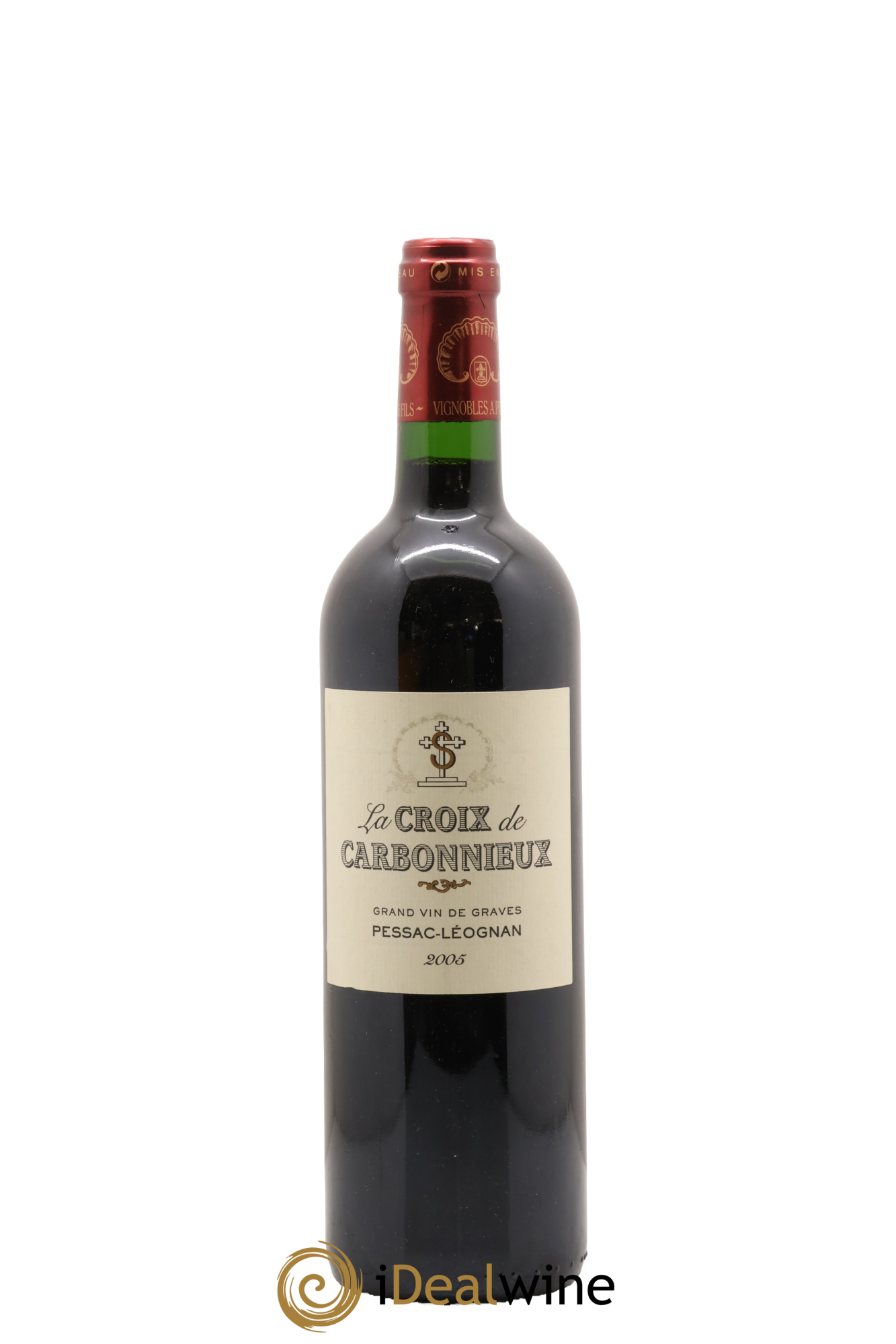 La Croix de Carbonnieux 2005 - Lot de 1 bouteille - 0