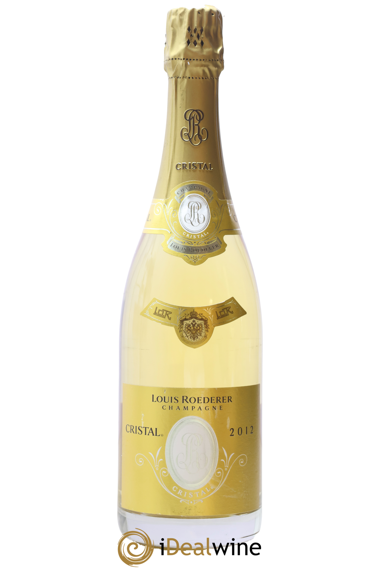 Cristal Louis Roederer 2012 - Posten von 1 Flasche - 0