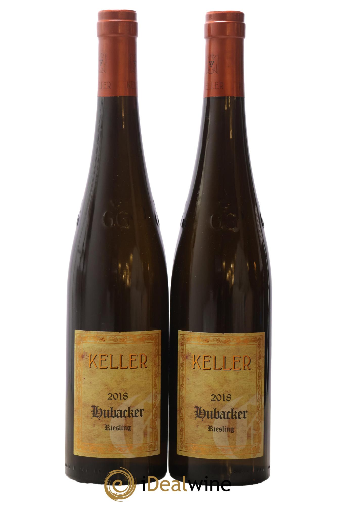 Riesling Trocken GG Dalsheim Hubacker Keller 2018 - Lot of 2 bottles - 0