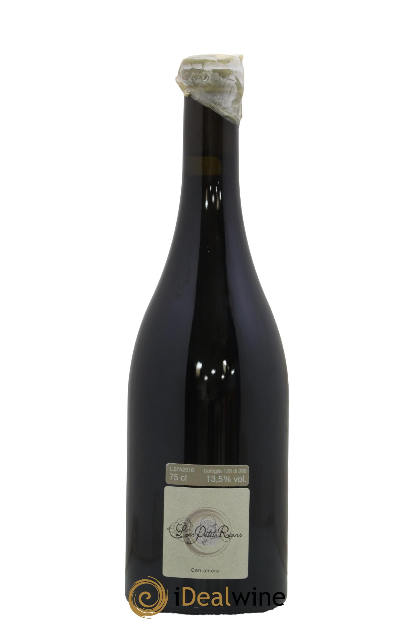 Vallée d'Aoste Au Coin du Feu Les Petits Riens 2016 - Lot de 1 bouteille - 1