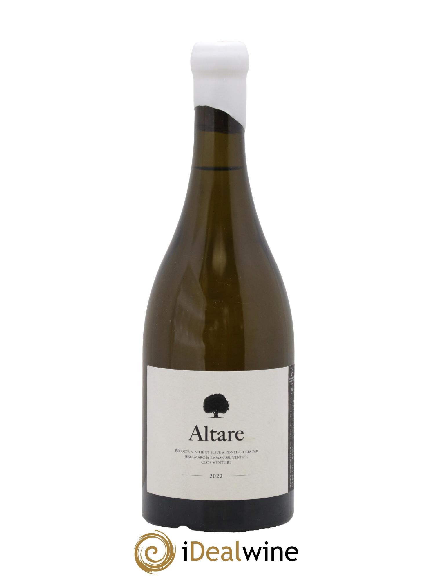 Vin de Corse Altare Clos Venturi 2022 - Lot of 1 bottle - 0