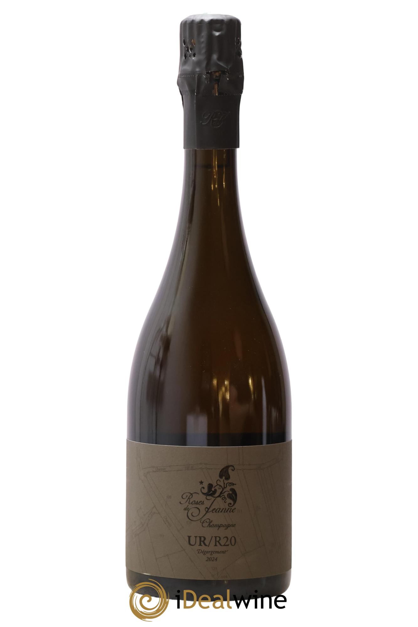 Roses de Jeanne Les Ursules Blanc de Noirs Brut Cédric Bouchard 2020 - Lot de 1 bouteille - 0