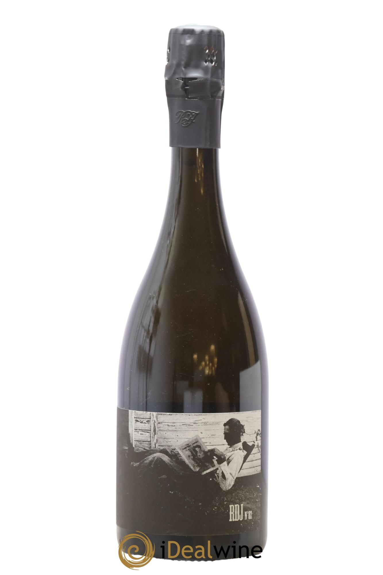 Roses de Jeanne Cuvée Inédite RDJ numéro 2 Cédric Bouchard - Lot of 1 bottle - 0