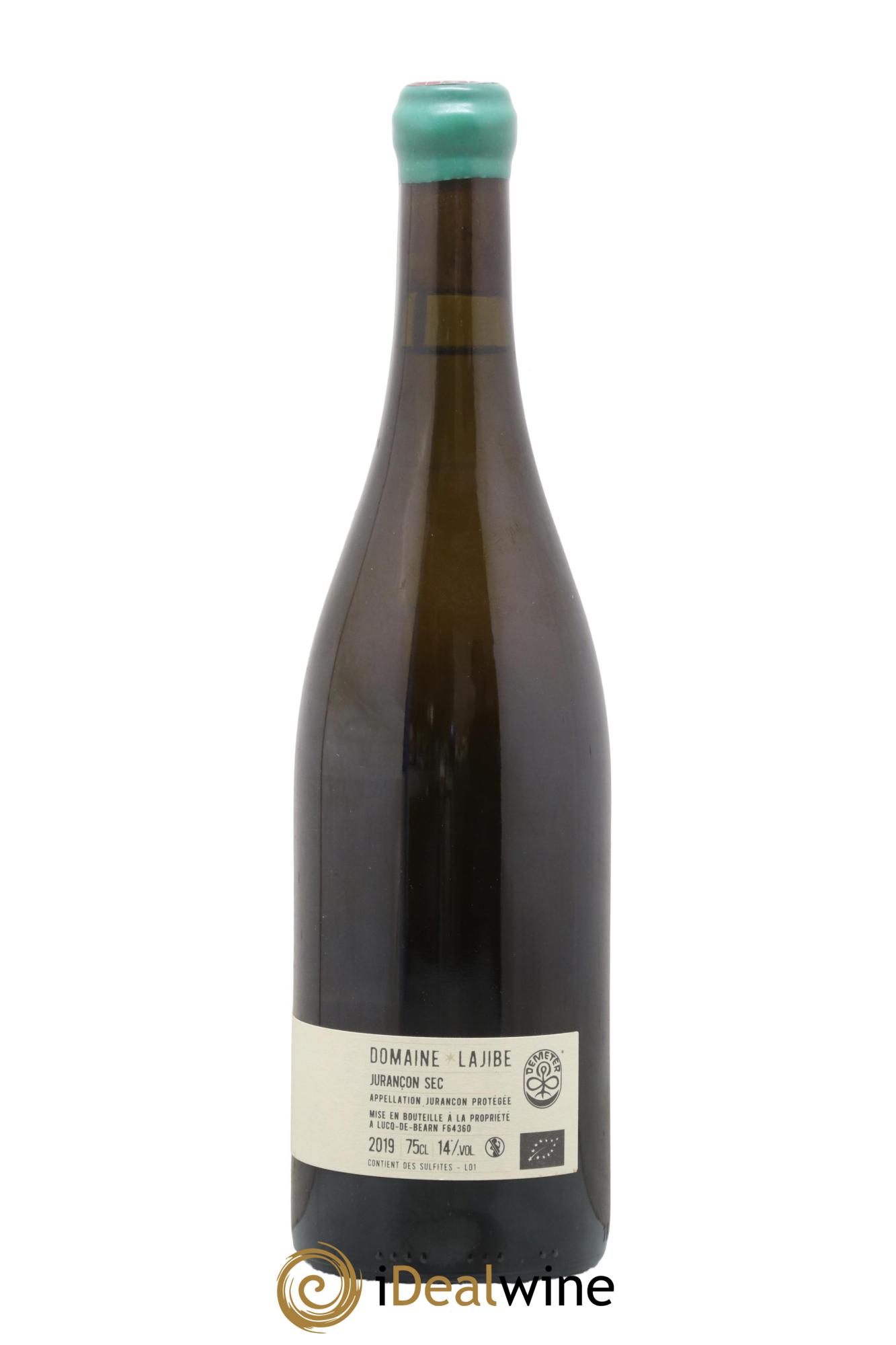Jurançon sec Carmeret Domaine Lajibe - Jean-Baptiste Semmartin 2019 - Lot de 1 bouteille - 1