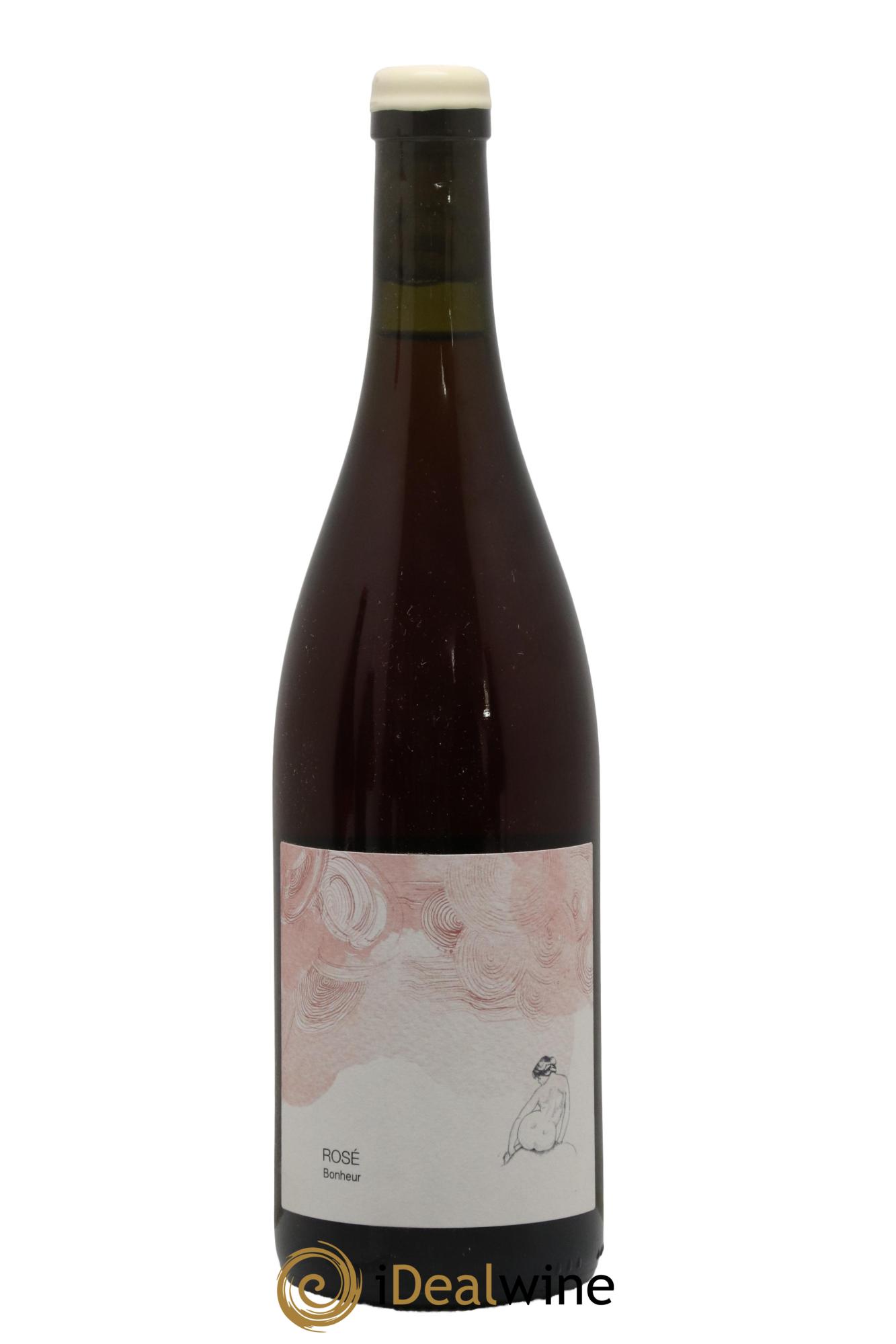 Vin de France Rosé Bonheur Les Horées 2023 - Lot de 1 bouteille - 0