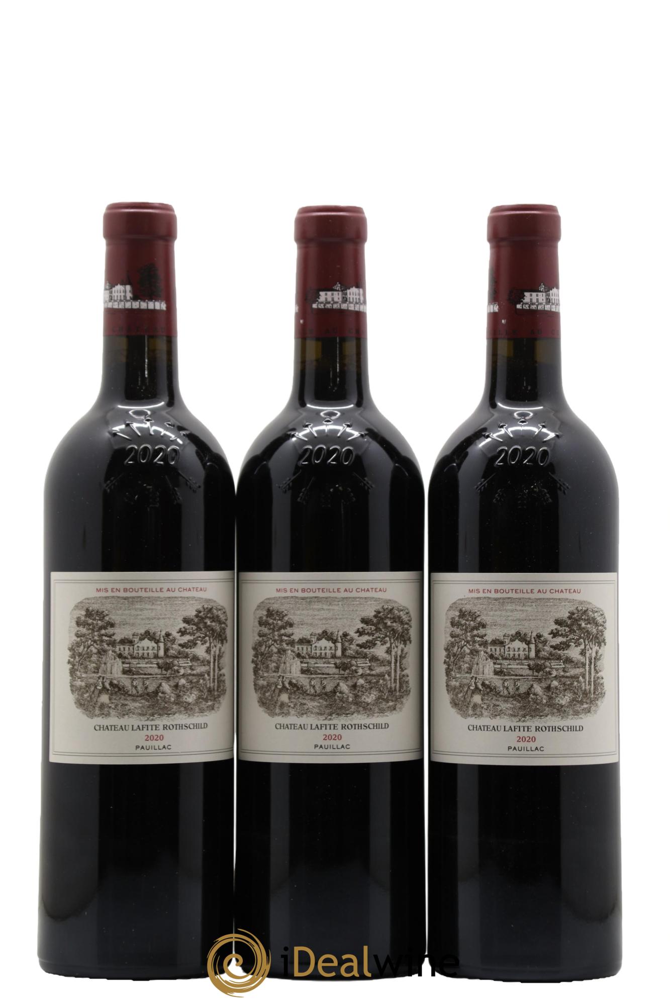 Château Lafite Rothschild 1er Grand Cru Classé 2020 - Lot of 6 bottles - 1