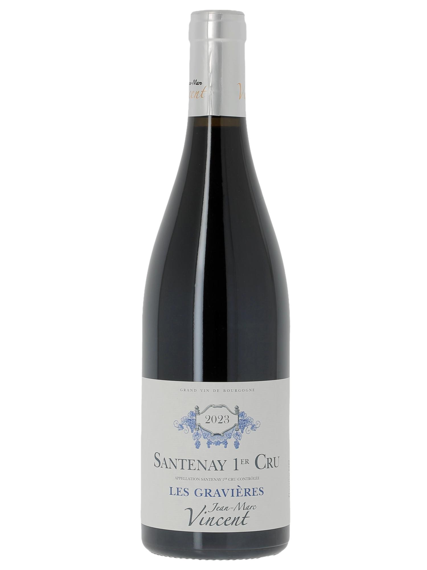 Santenay 1er Cru Les Gravières Jean-Marc Vincent (Domaine) 2023 - Posten von 1 Flasche - 0