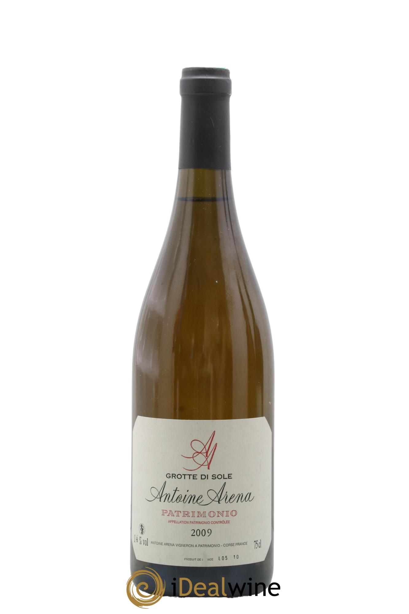 Patrimonio Grotte di Sole Antoine Arena 2009 - Lot de 1 bouteille - 0
