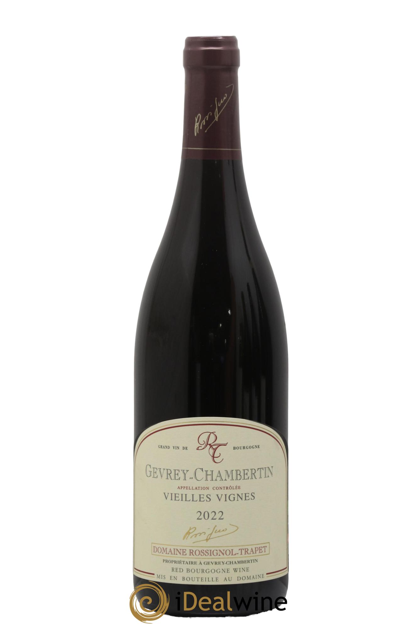 Gevrey-Chambertin Vieilles vignes Rossignol-Trapet (Domaine) 2022 - Posten von 1 Flasche - 0