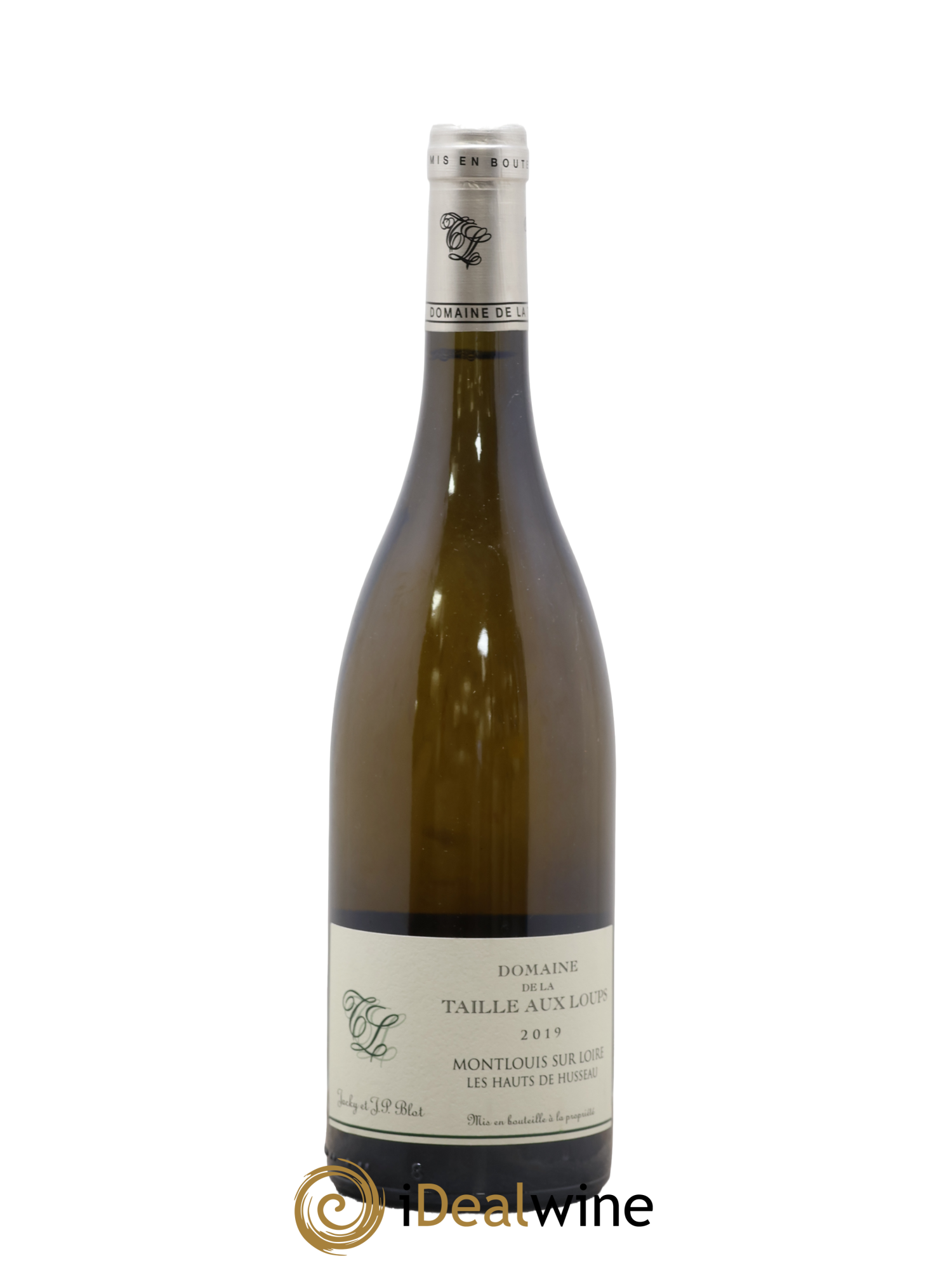 Montlouis-sur-Loire Les Hauts de Husseau La Taille aux Loups - Jacky Blot 2019 - Lot de 1 bouteille - 0
