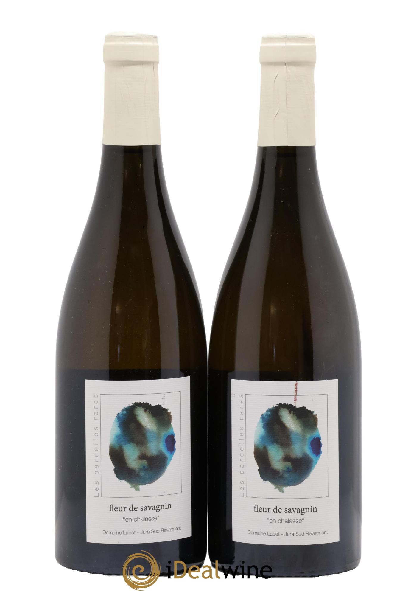 Côtes du Jura Fleur de Savagnin En Chalasse Romain - Julien - Charline Labet 2021 - Lot de 2 bouteilles - 0