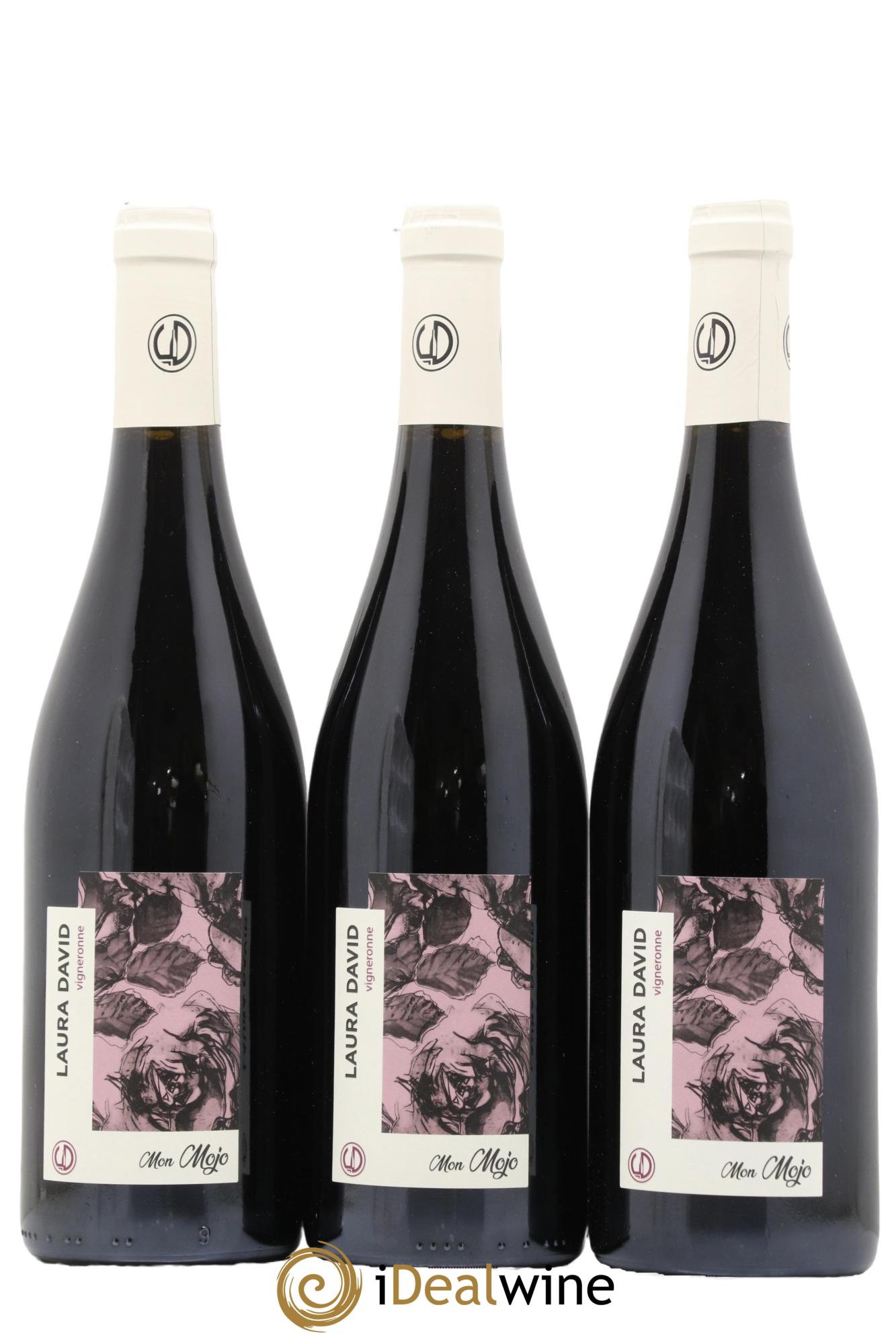 Vin de France Mon Mojo Laura David 2020 - Lot de 3 bouteilles - 0