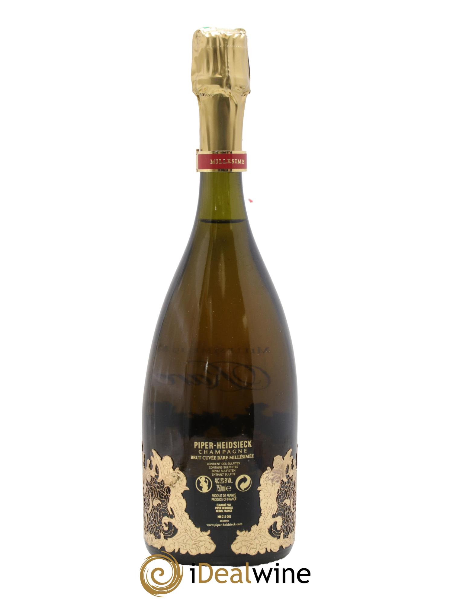 Rare Piper Heidsieck 1988 - Lot de 1 bouteille - 1