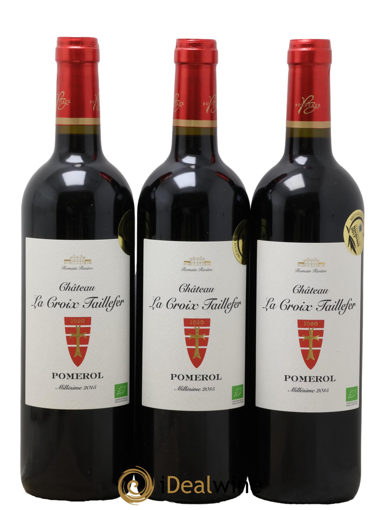 Château la Croix Taillefer 2015 - Posten von 3 Flaschen - 0