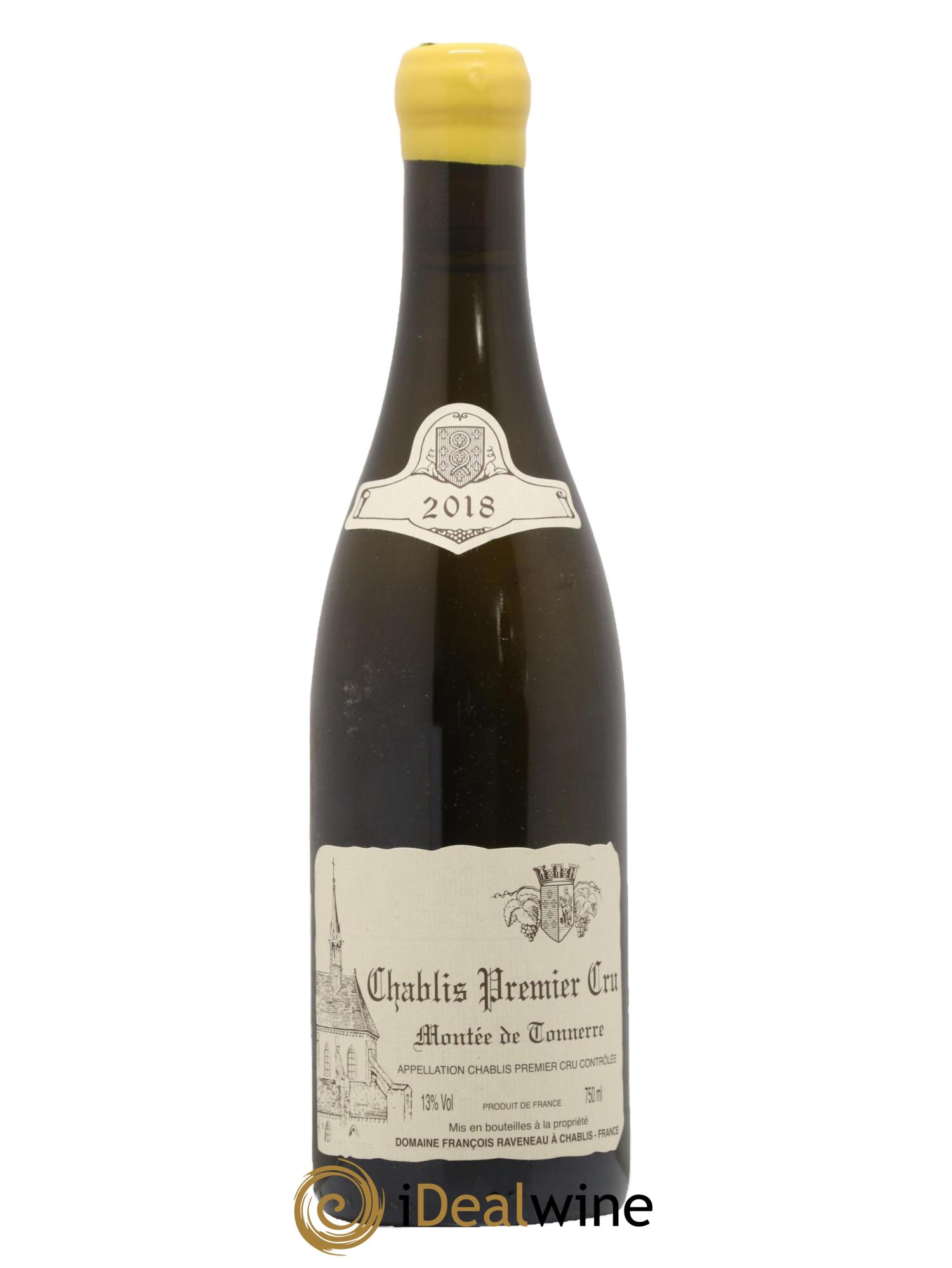 Chablis 1er Cru Montée de Tonnerre Raveneau (Domaine) 2018 - Lot de 1 bouteille - 0