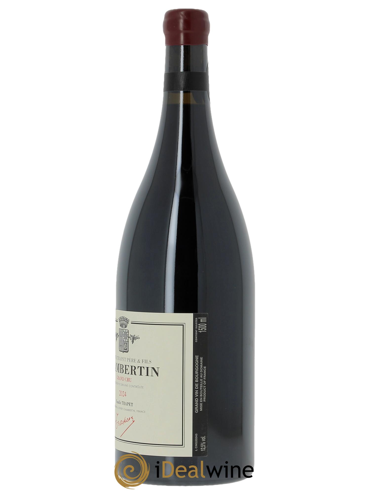 Chambertin Grand Cru Domaine Trapet 2024 - Lot de 1 magnum - 1