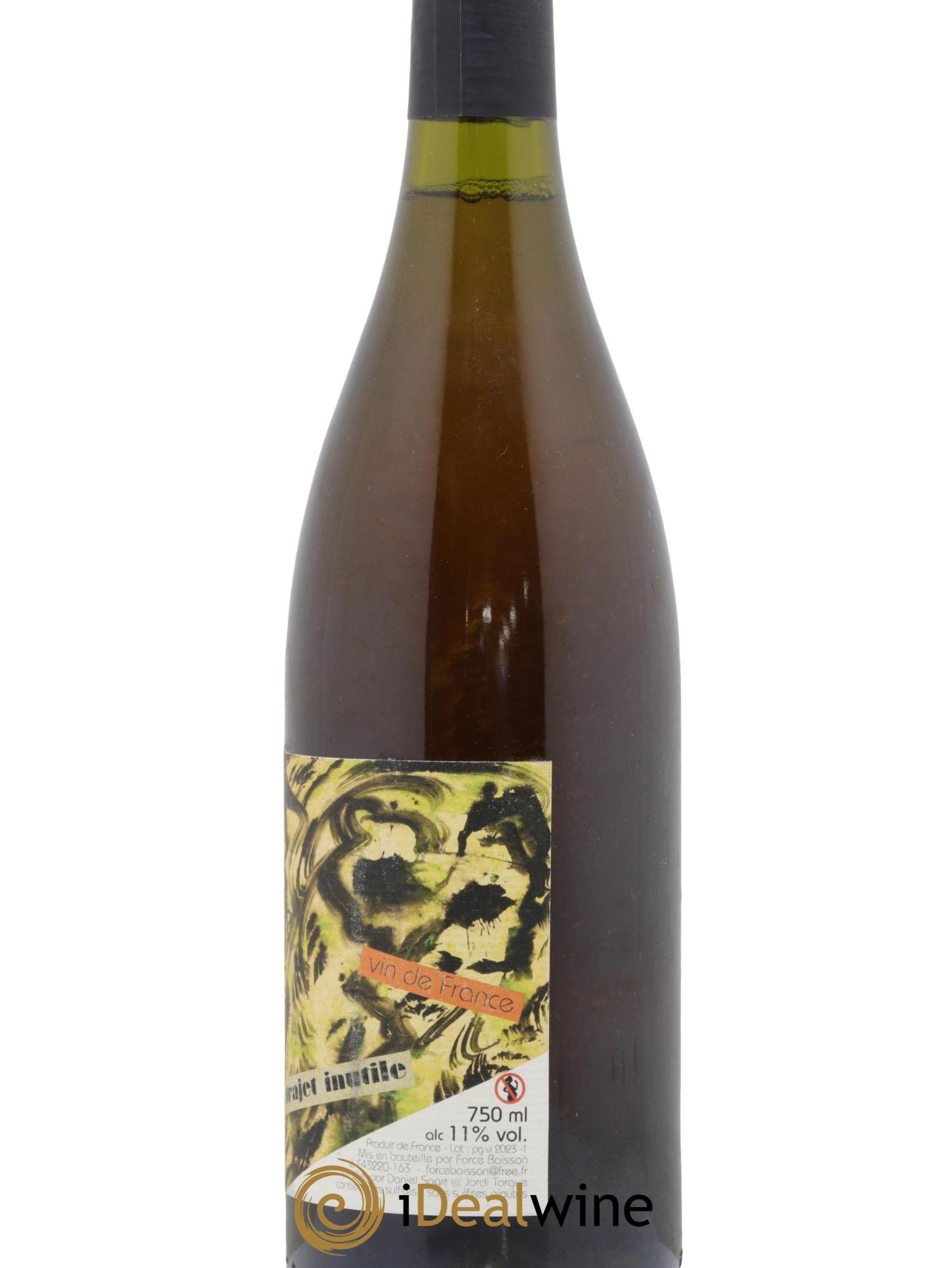 Vin de France Trajet inutile Daniel Sage 2022 - Posten von 1 Flasche - 1