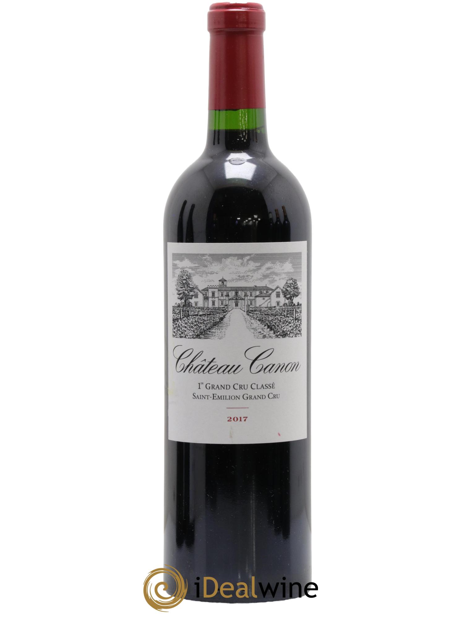 Château Canon 1er Grand Cru Classé B 2017 - Lot de 1 bouteille - 0