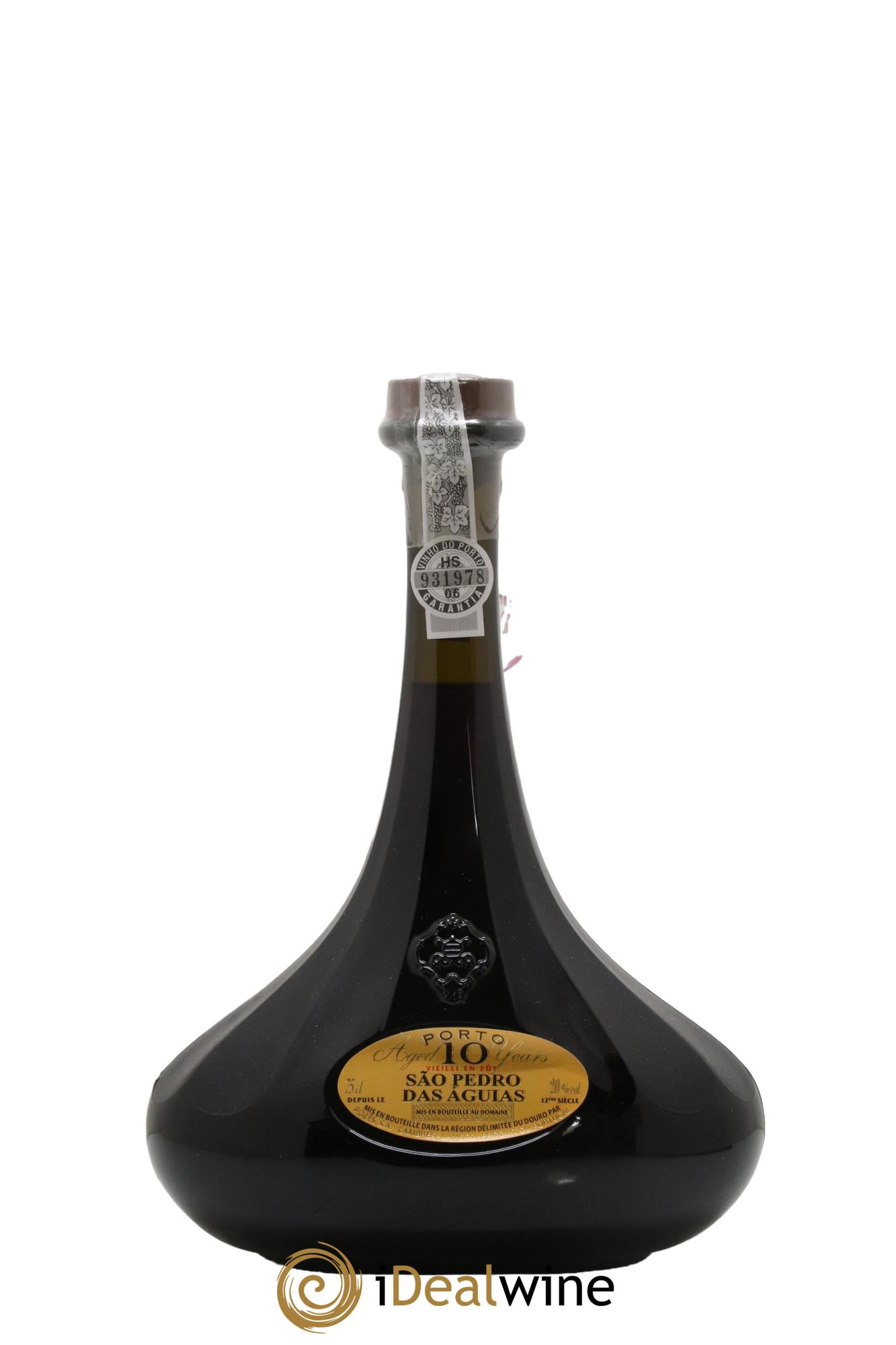 Porto Sao Pedro das Agiuas 10 ans - Lot de 1 bouteille - 1