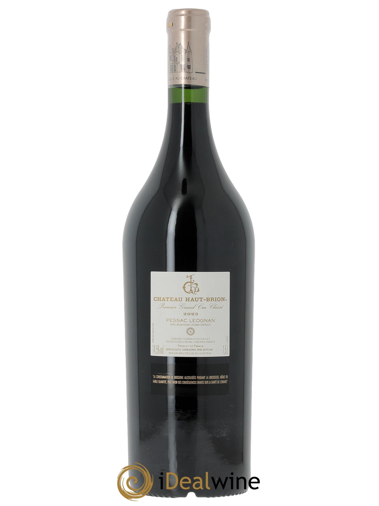 Château Haut Brion 1er Grand Cru Classé (OWC if 3 mgs) 2023 - Lot of 1 magnum - 1