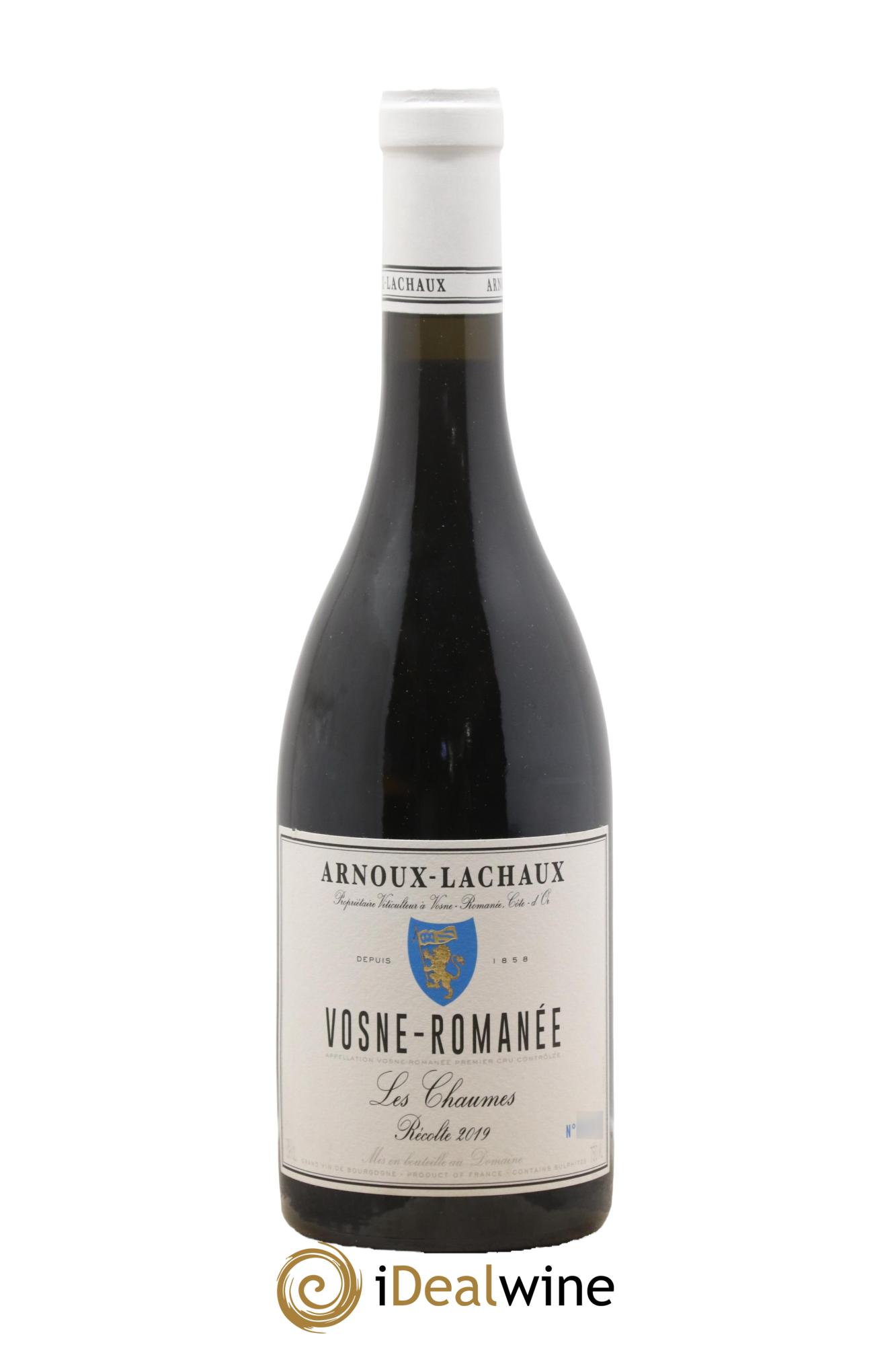 Vosne-Romanée 1er Cru Les Chaumes Arnoux-Lachaux (Domaine) 2019 - Lot de 1 bouteille - 0
