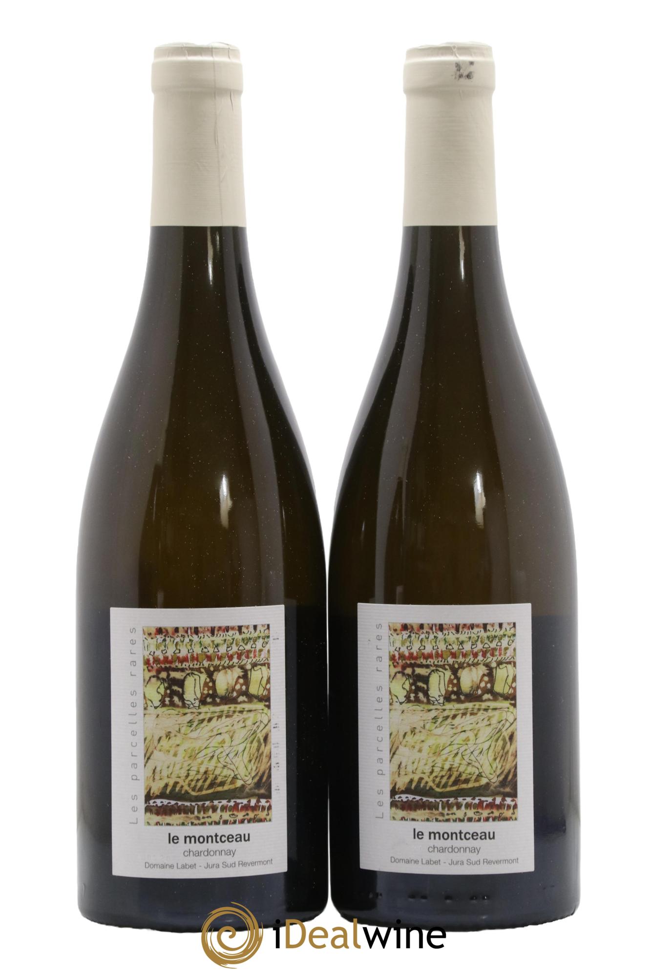 Côtes du Jura Chardonnay Le Montceau Romain - Julien - Charline Labet 2020 - Lot de 2 bouteilles - 0