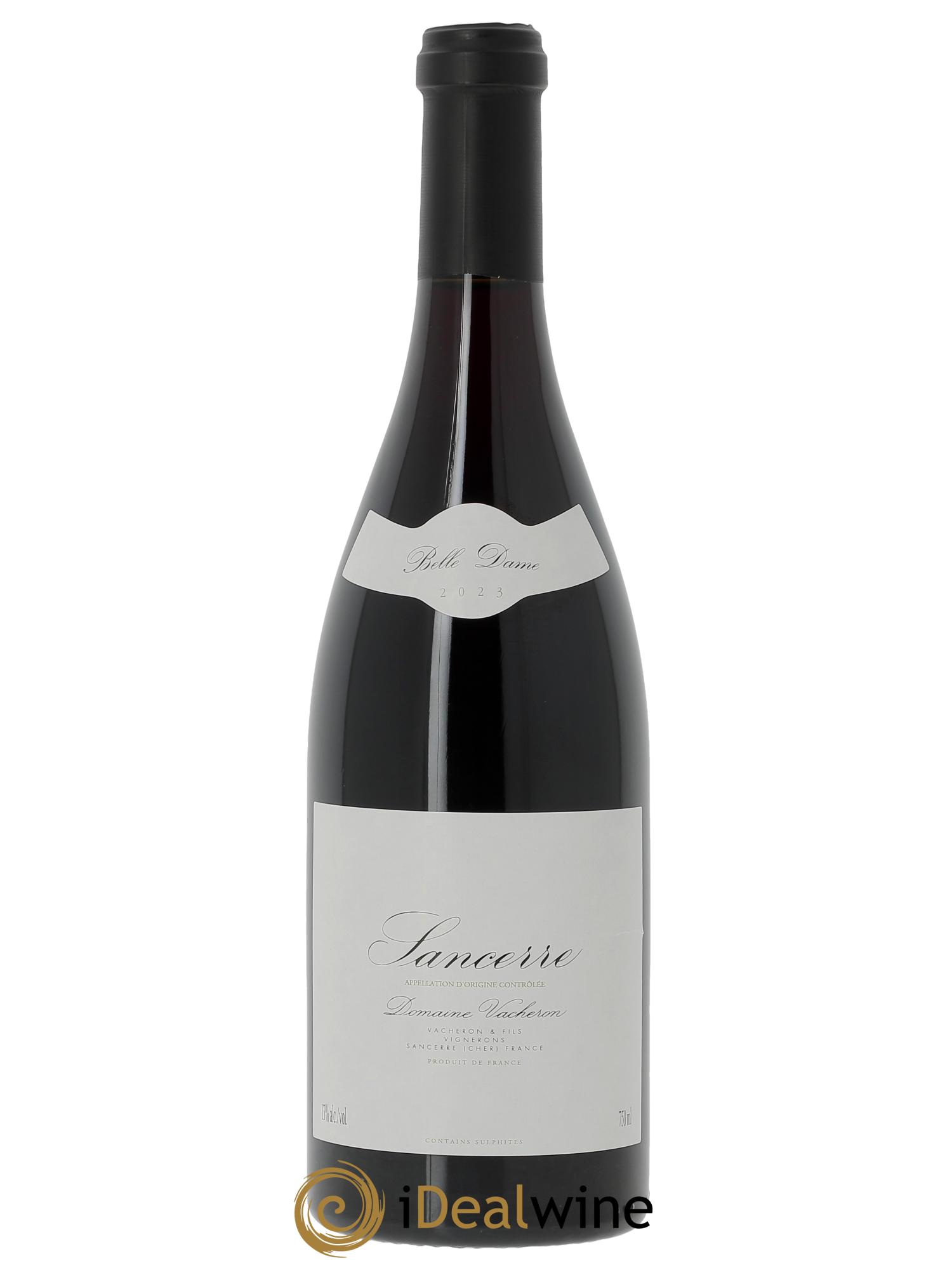 Sancerre Belle-Dame Domaine Vacheron et Fils 2023 - Posten von 1 Flasche - 0