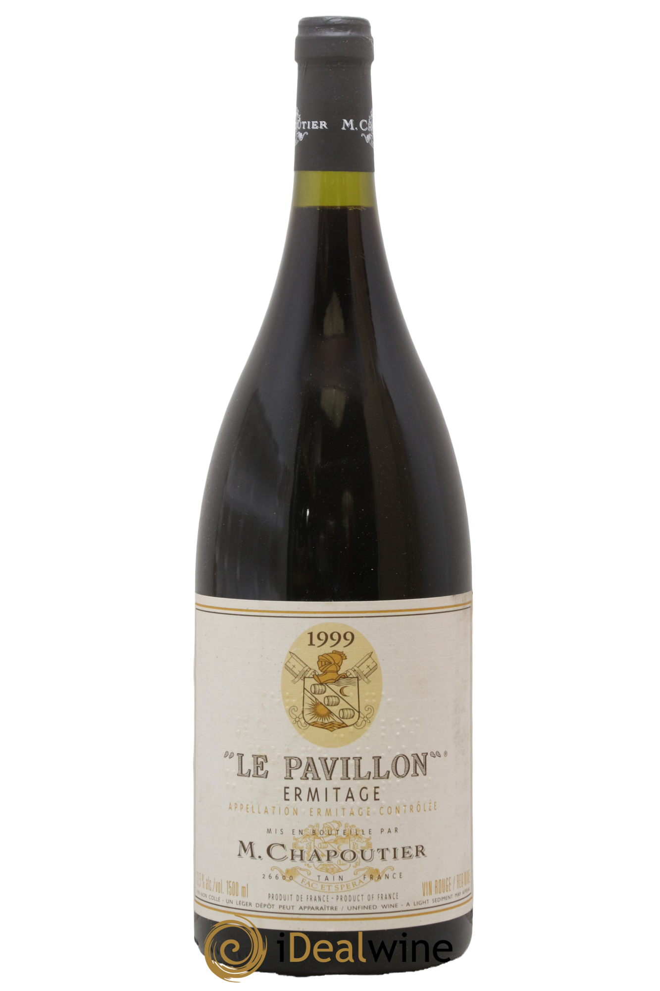 Hermitage Ermitage Le Pavillon Chapoutier 1999 - Lot de 1 magnum - 1