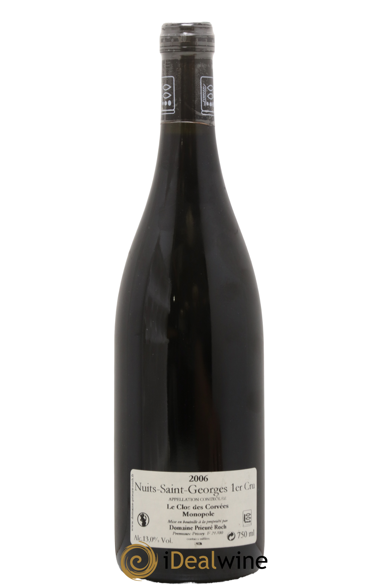 Nuits-Saint-Georges 1er Cru Le Clos des Corvées Prieuré Roch 2006 - Lot de 1 bouteille - 1