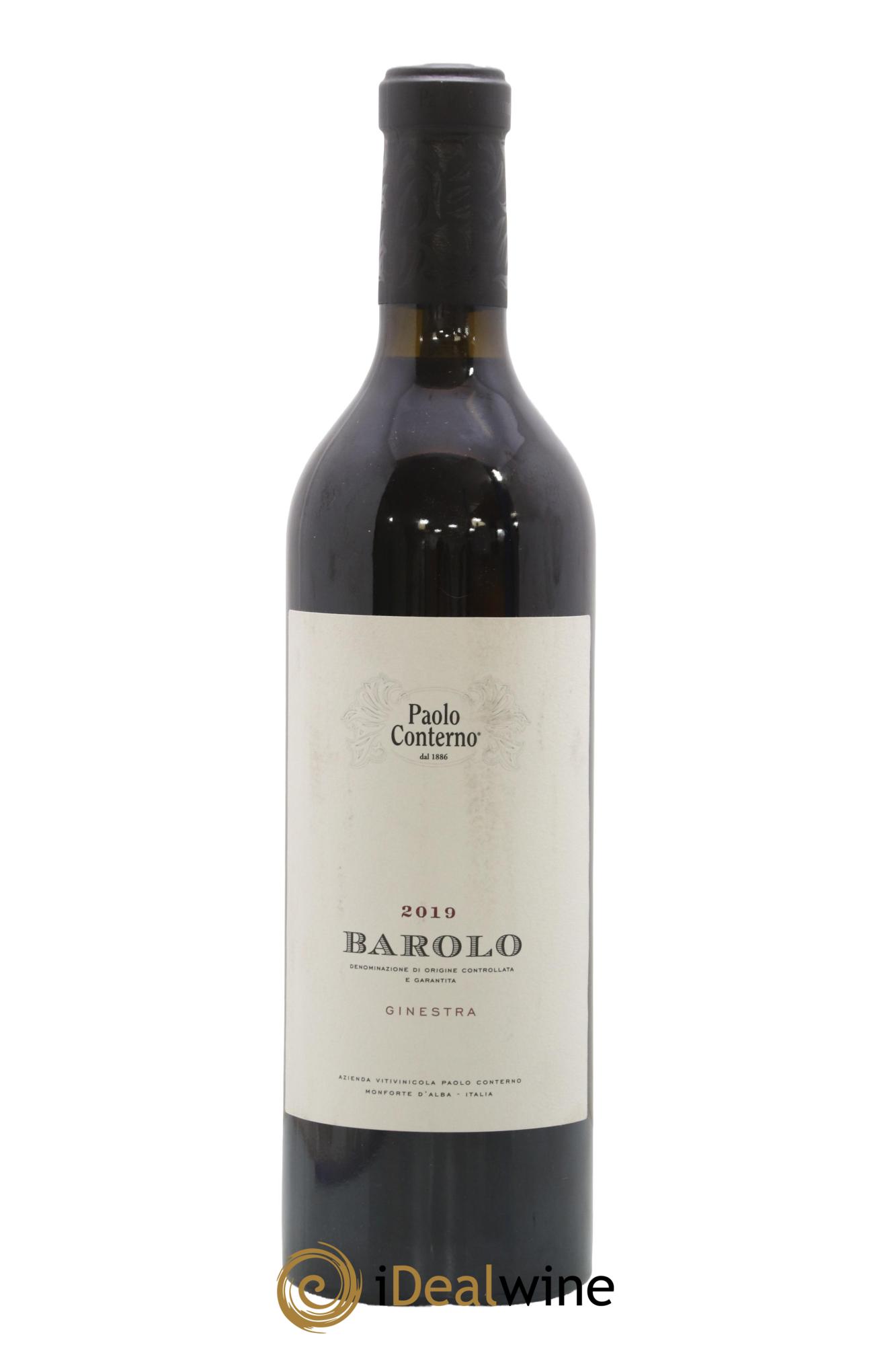 Barolo DOCG Ginestra Paolo Conterno 2019 - Lotto di 1 bottiglia - 0