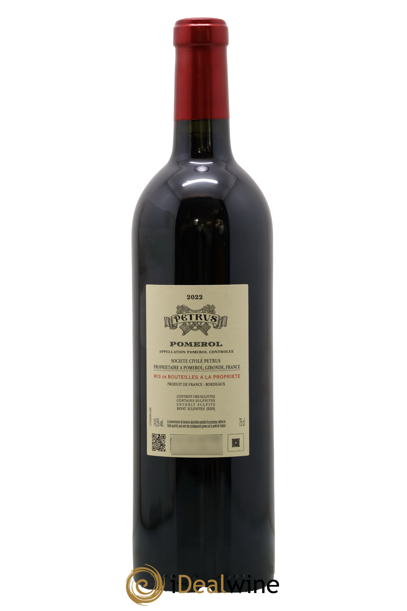 Petrus 2022 - Lotto di 1 bottiglia - 1