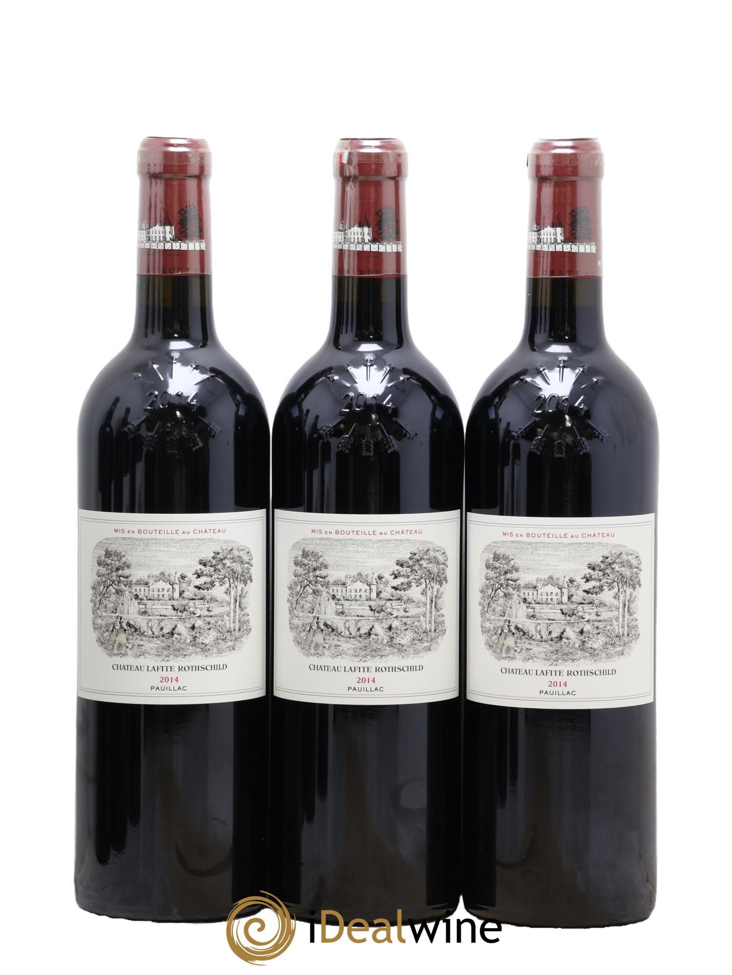 Château Lafite Rothschild 1er Grand Cru Classé 2014 - Lotto di 6 bottiglie - 1