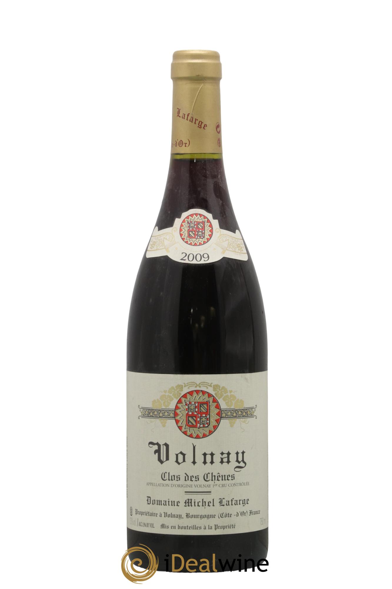 Volnay 1er Cru Clos des Chênes Lafarge (Domaine) 2009 - Posten von 1 Flasche - 0